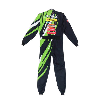2024 Heikki Kovalainen Monocolle Marina Racing Suit - Dash Racegear