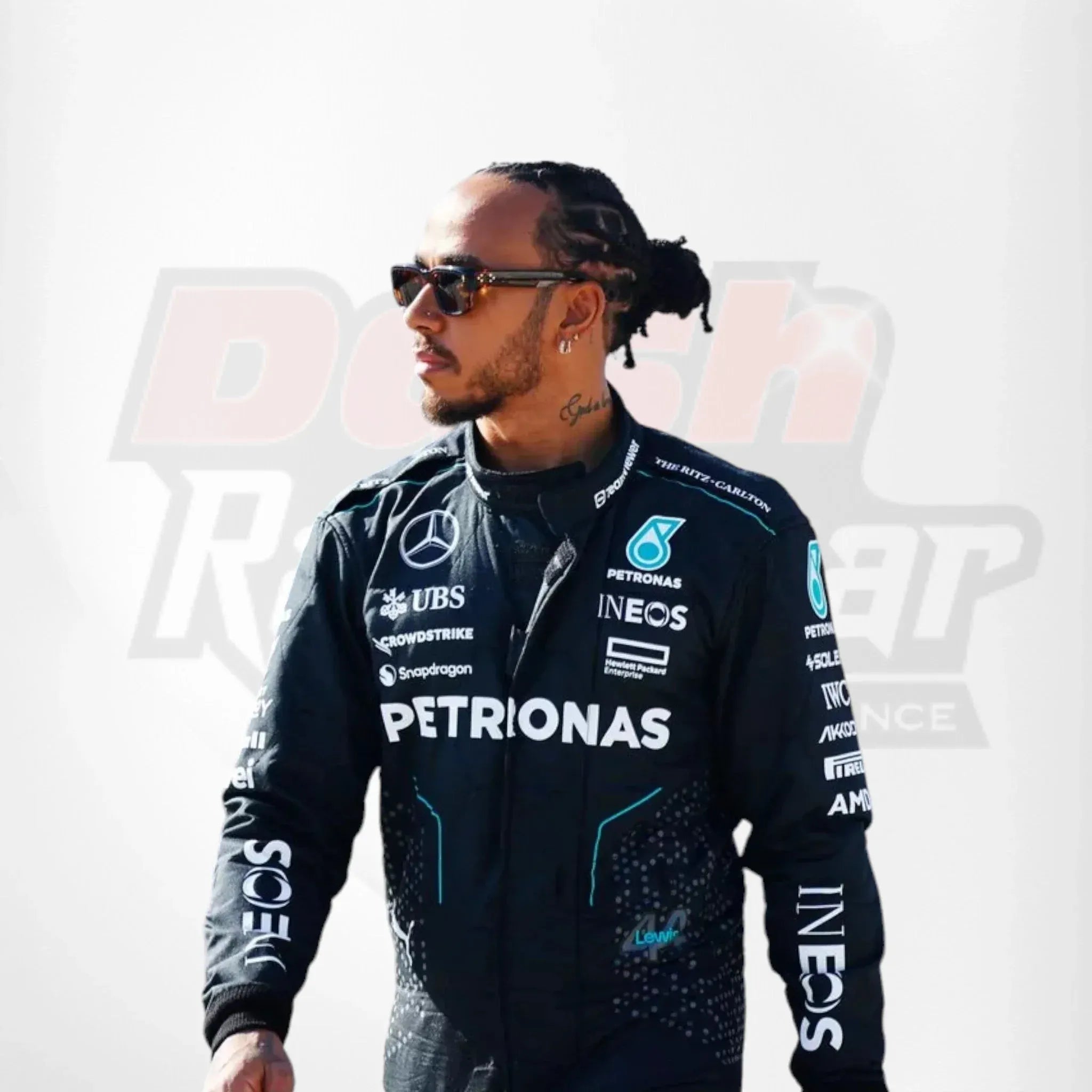2024 Lewis Hamilton Mercedes AMG F1 Team Suit KIDS