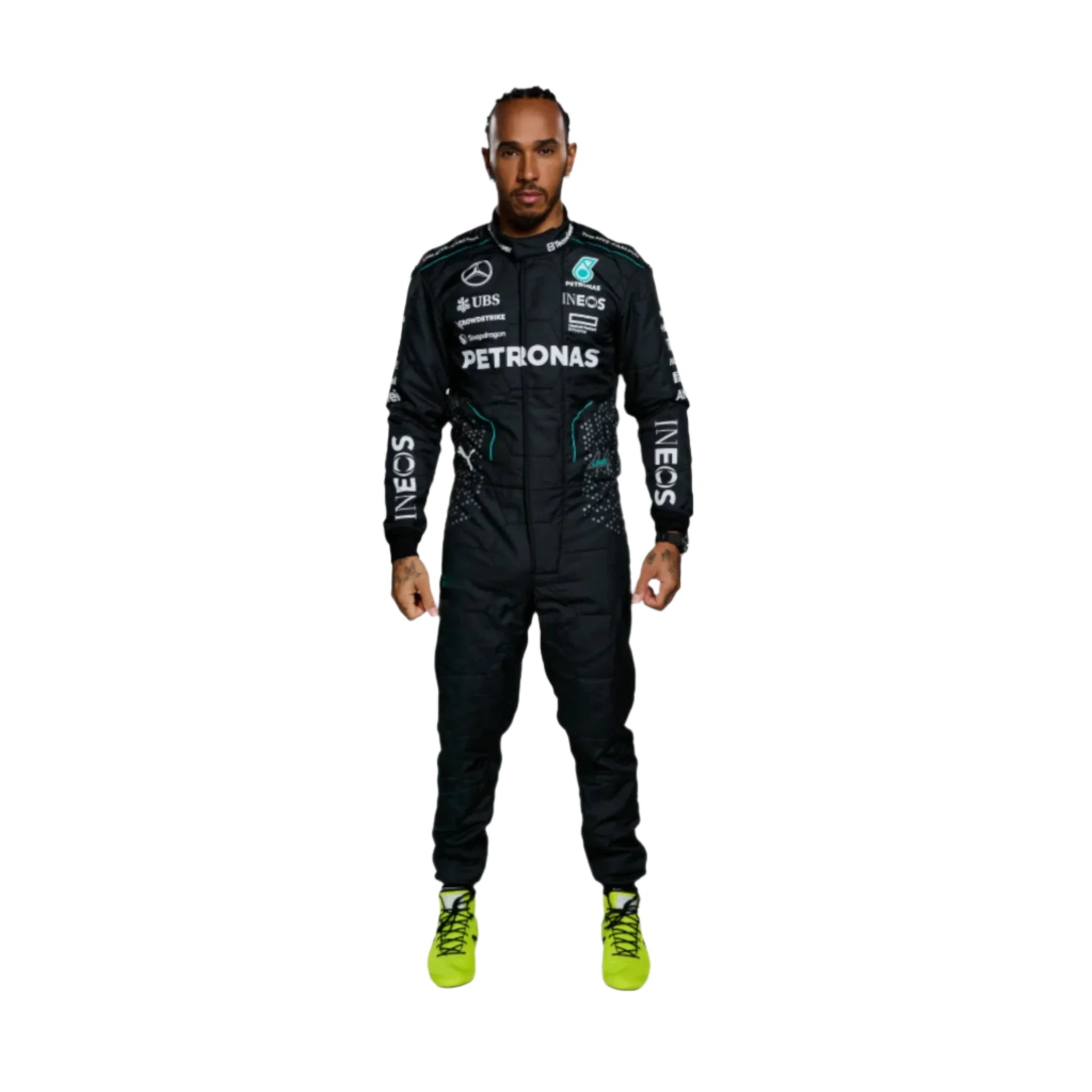 2024 Lewis Hamilton Mercedes AMG F1 Team Suit KIDS