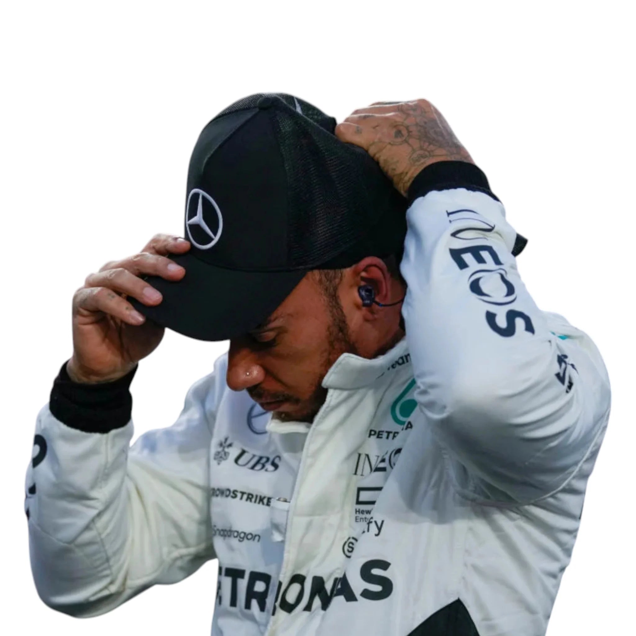 2024 Lewis Hamilton Qatar GP F1 Race Suit - Dash Racegear