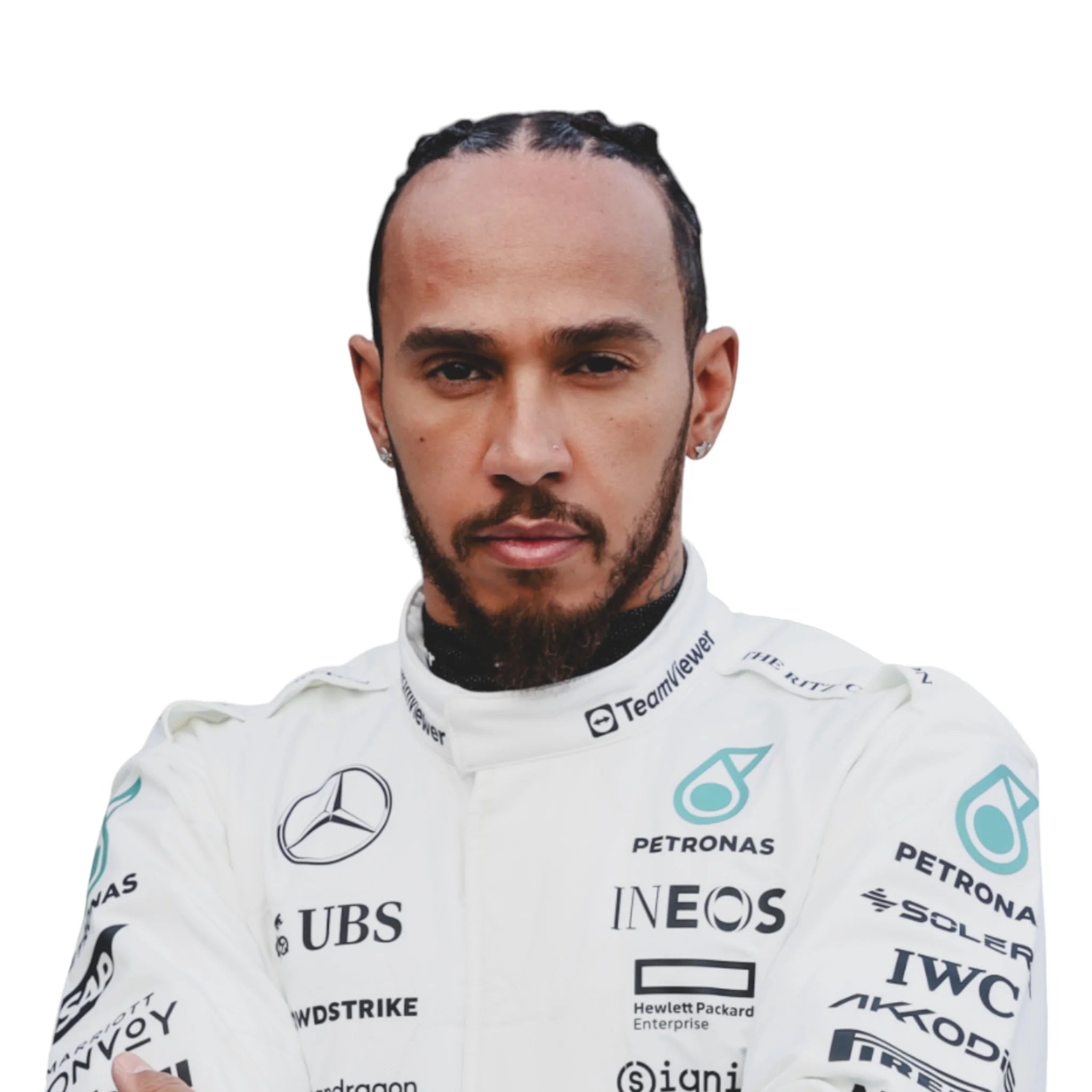 2024 Lewis Hamilton Qatar GP F1 Race Suit - Dash Racegear
