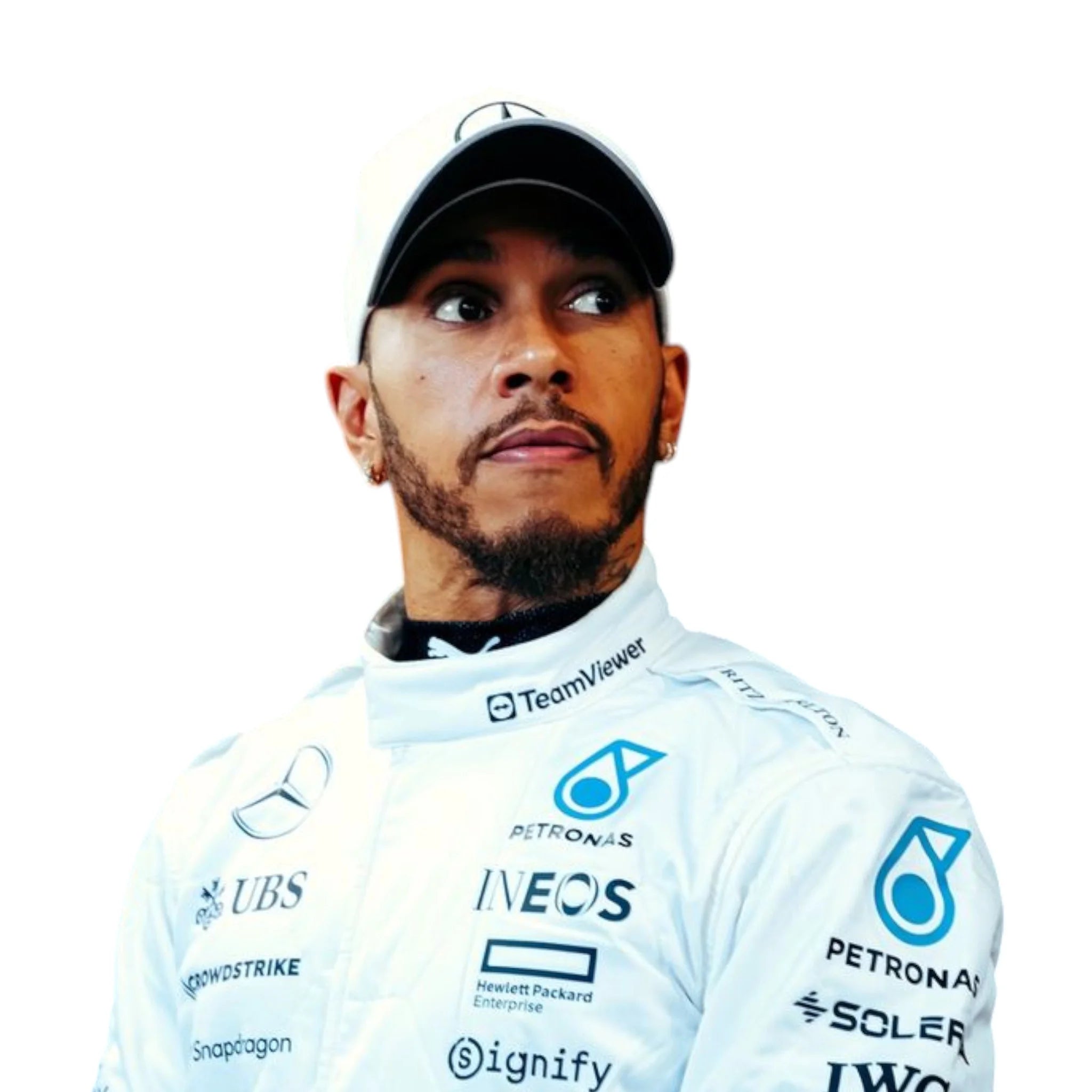 2024 Lewis Hamilton Qatar GP F1 Race Suit - Dash Racegear