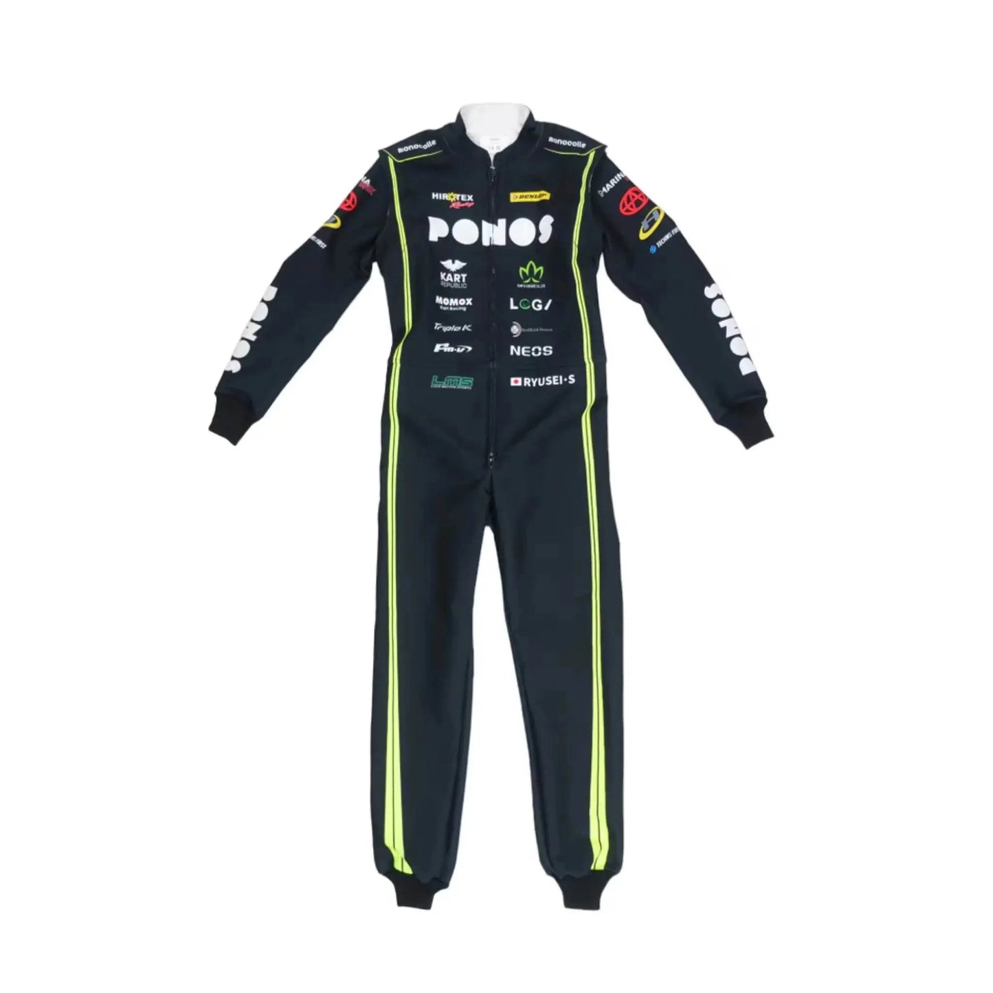 2024 R.Sawada Marina Unik Ponos Hirotex Racing Kart Suit - Dash Racegear