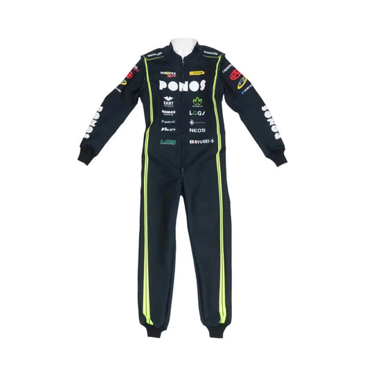2024 R.Sawada Marina Unik Ponos Hirotex Racing Kart Suit - Dash Racegear