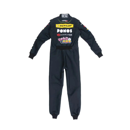 2024 R.Sawada Marina Unik Ponos Hirotex Racing Kart Suit - Dash Racegear