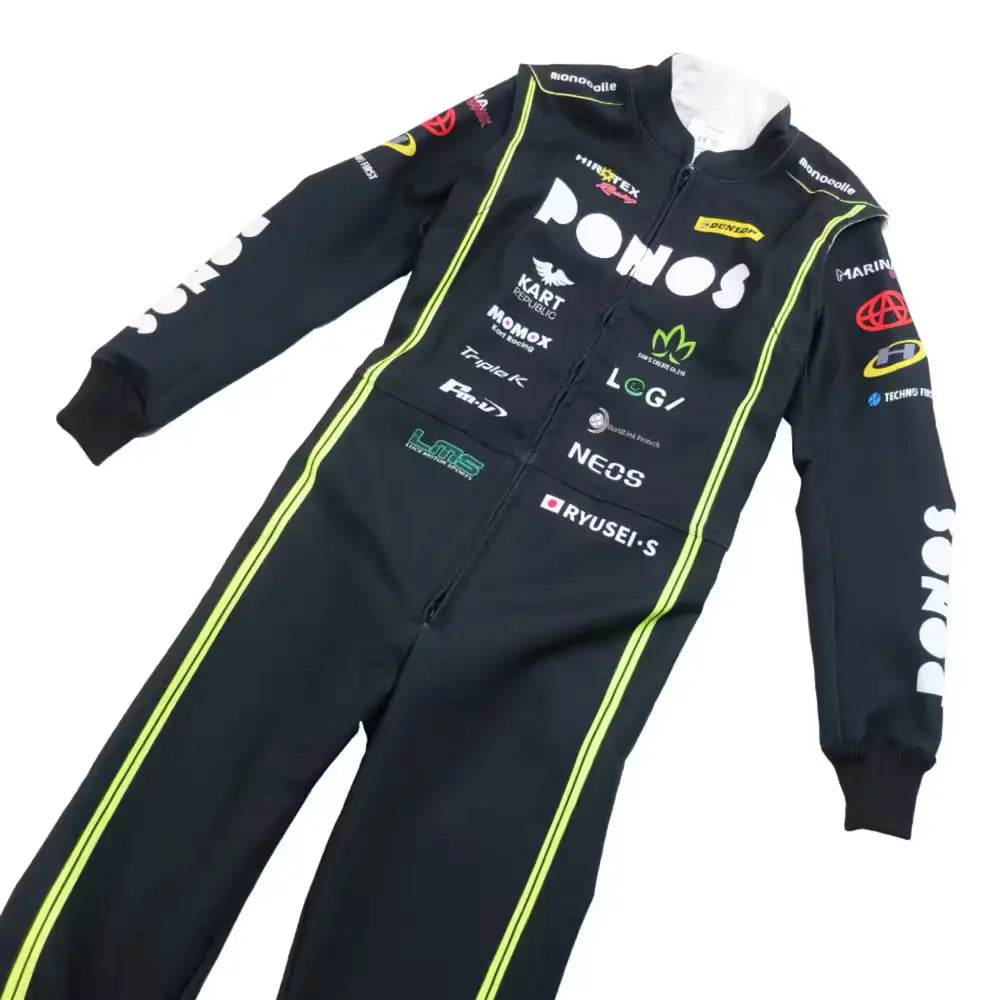 2024 R.Sawada Marina Unik Ponos Hirotex Racing Kart Suit - Dash Racegear