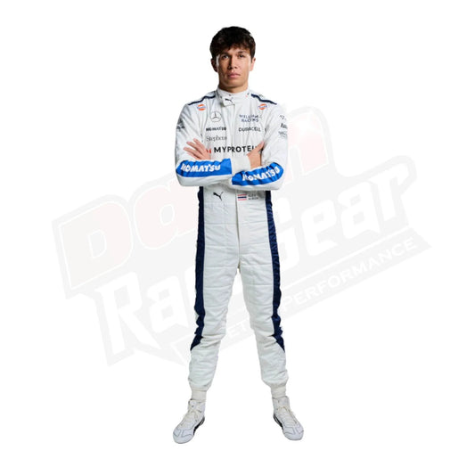 2024 Alex Albon Williams F1 Team Race Suit KIDS - Dash Racegear