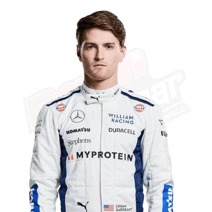 2024 Alex Albon Williams F1 Team Race Suit - Dash Racegear