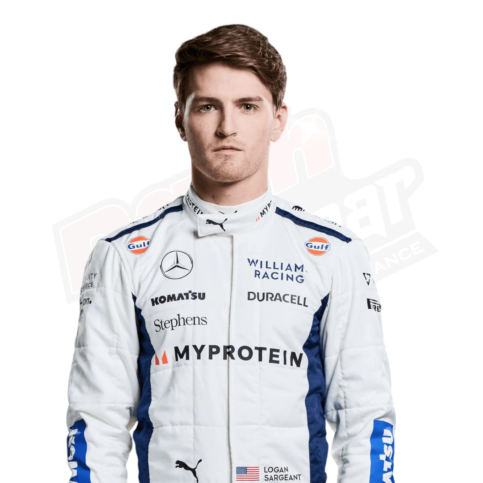 2024 Alex Albon Williams F1 Team Race Suit - Dash Racegear
