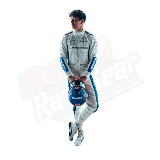 2024 Alex Albon Williams F1 Team Race Suit - Dash Racegear