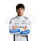 2024 Alex Albon Williams F1 Team Race Suit