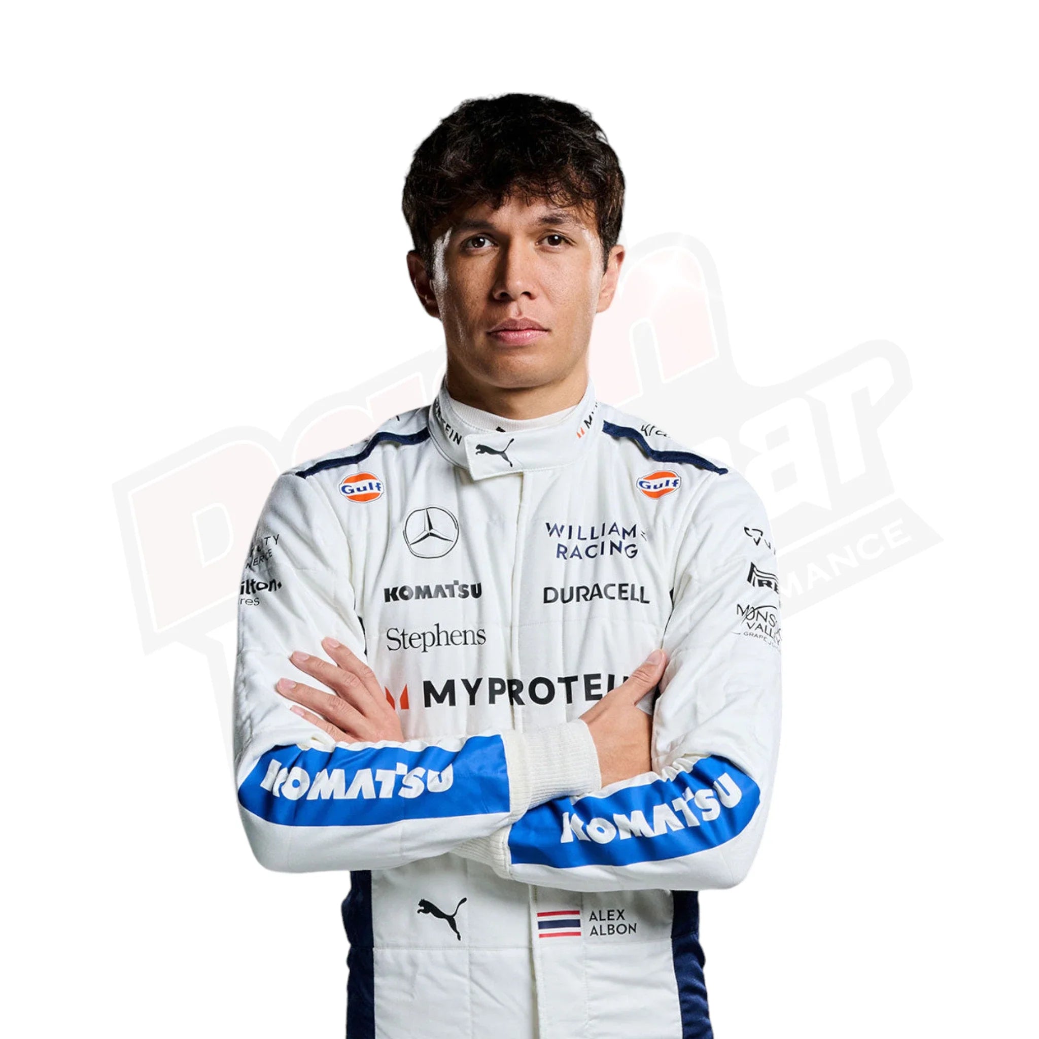 2024 Alex Albon Williams F1 Team Race Suit - Dash Racegear
