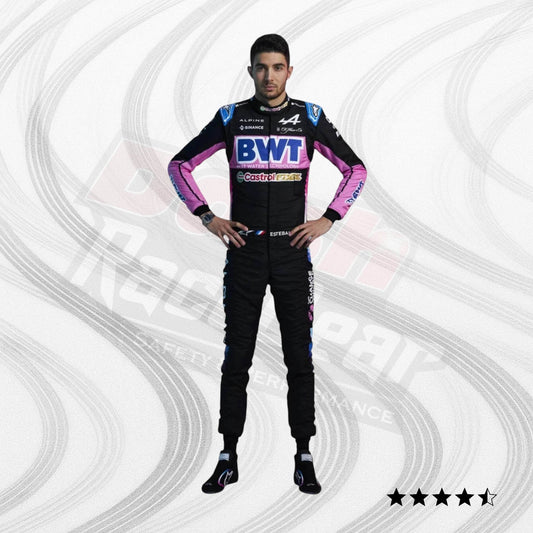 2024 BWT Esteban Ocon Alpine F1 Team Race Suit - Dash Racegear
