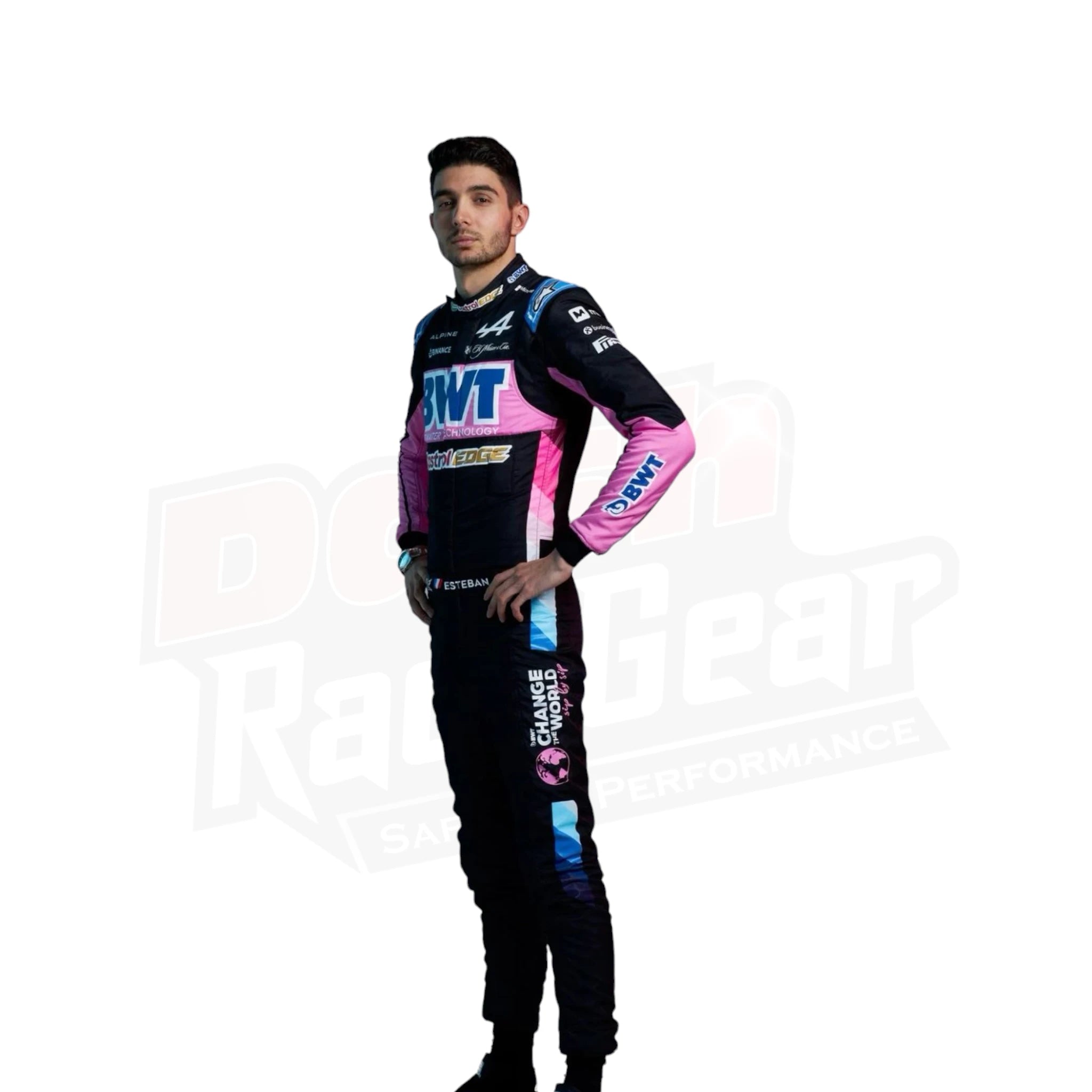 2024 BWT Esteban Ocon Alpine F1 Team Race Suit KIDS