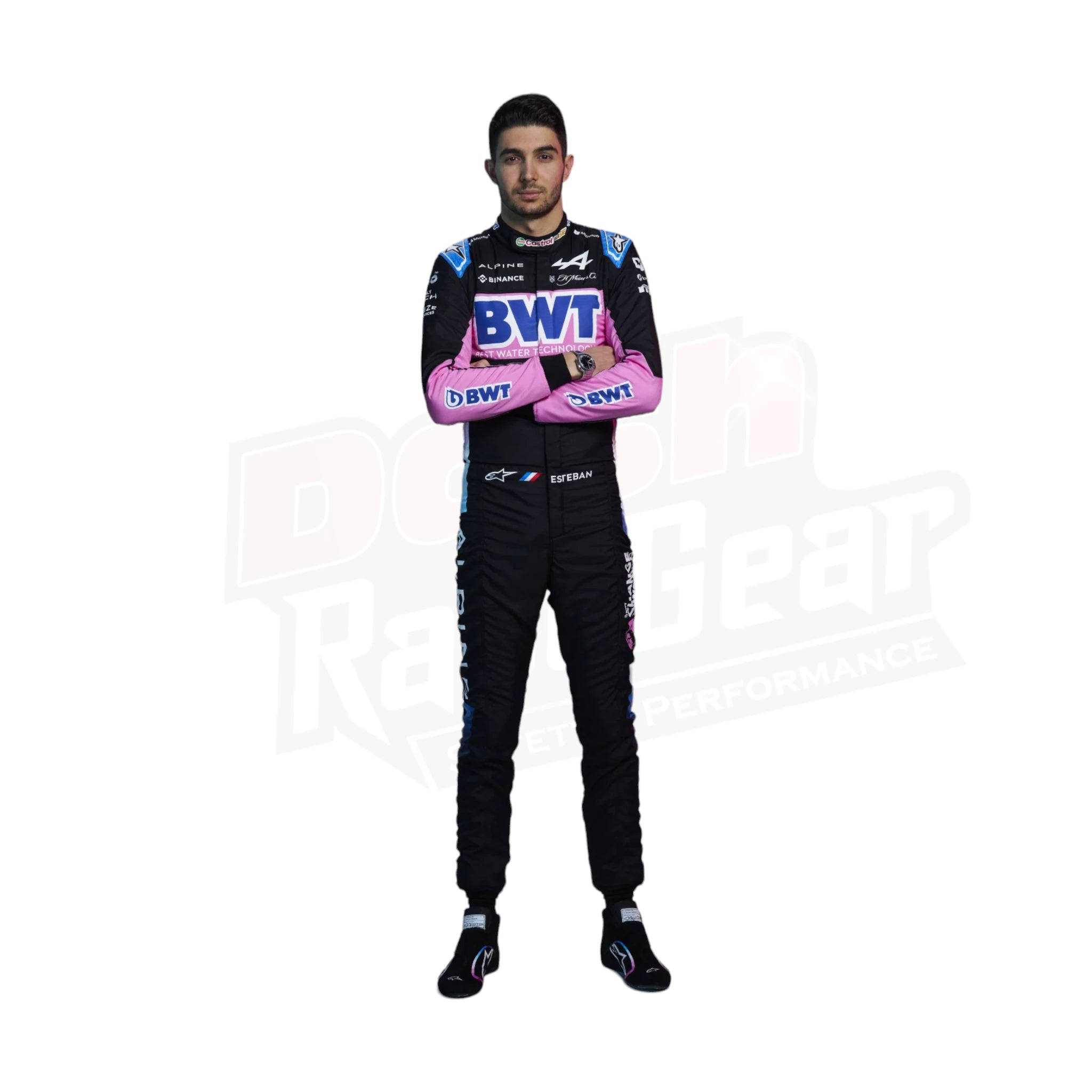 Combinaison de course BWT Esteban Ocon Alpine F1 Team 2024