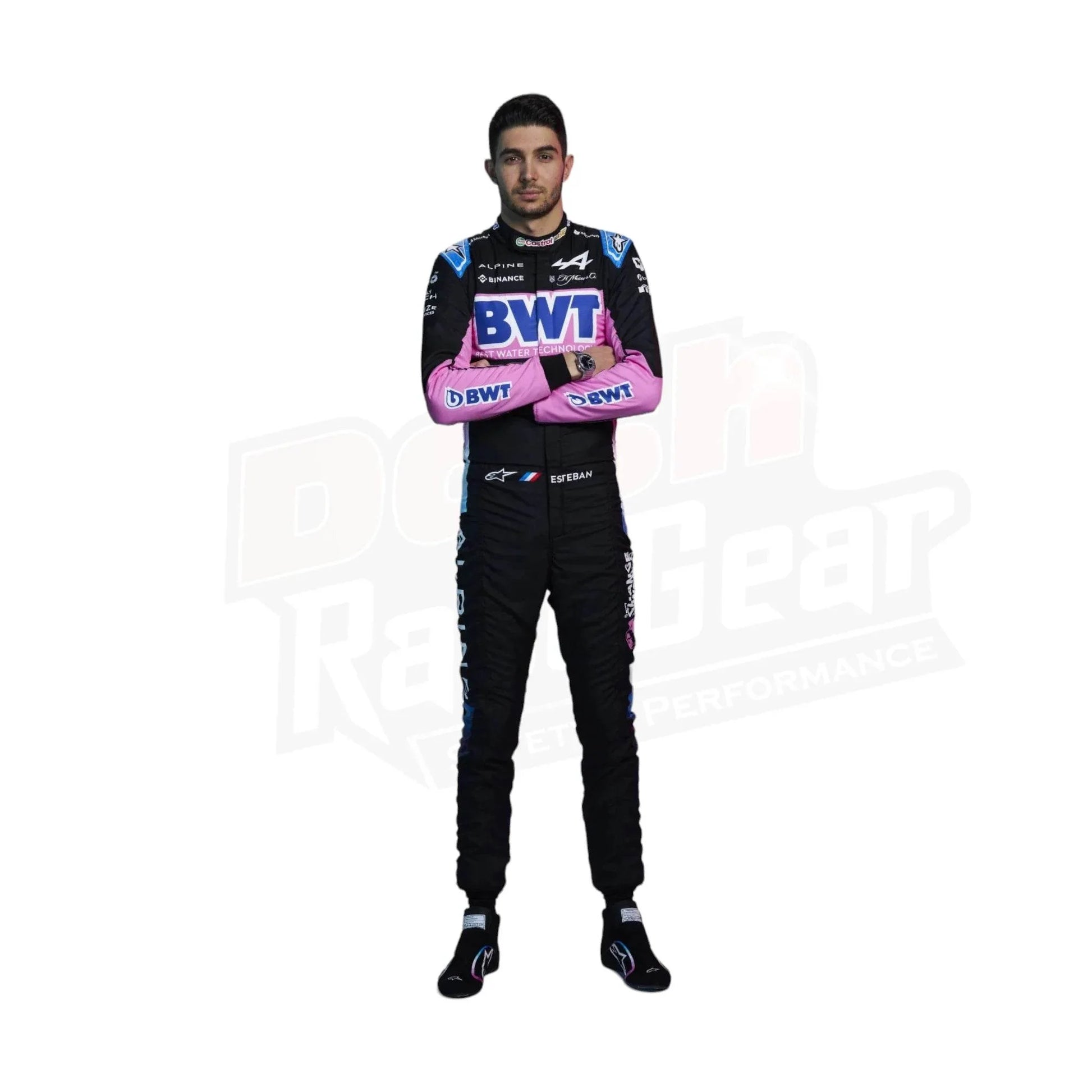 2024 BWT Esteban Ocon Alpine F1 Team Race Suit - Dash Racegear