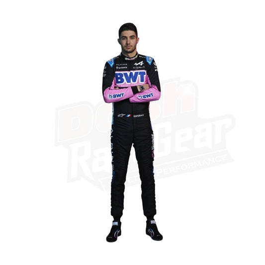 2024 BWT Esteban Ocon Alpine F1 Team Race Suit - Dash Racegear