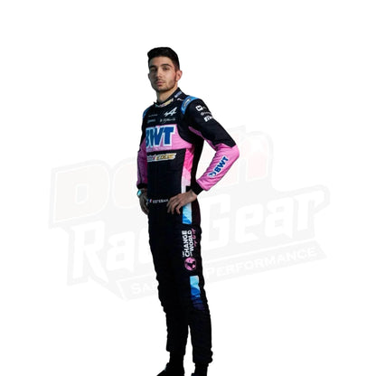 2024 BWT Esteban Ocon Alpine F1 Team Race Suit - Dash Racegear
