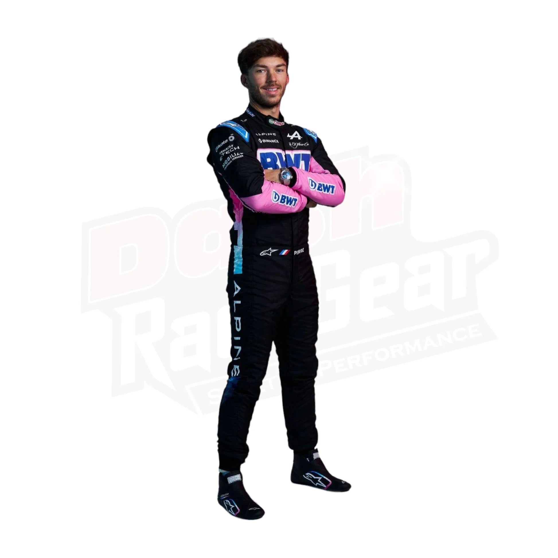 2024 BWT Pierre Gasly Alpine F1 Team Race Suit - Dash Racegear