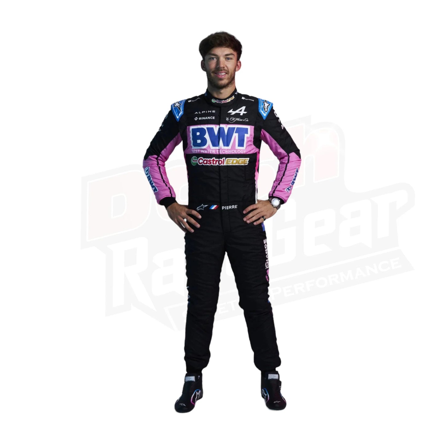 2024 BWT Pierre Gasly Alpine F1 Team Race Suit - Dash Racegear