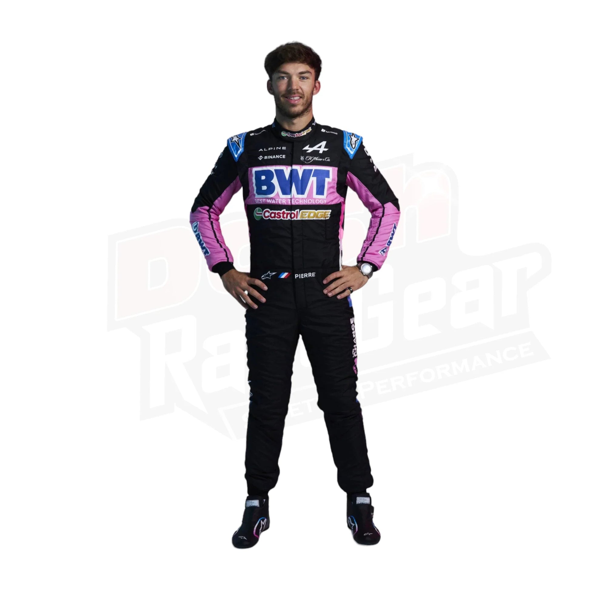 2024 BWT Pierre Gasly Alpine F1 Team Race Suit - Dash Racegear