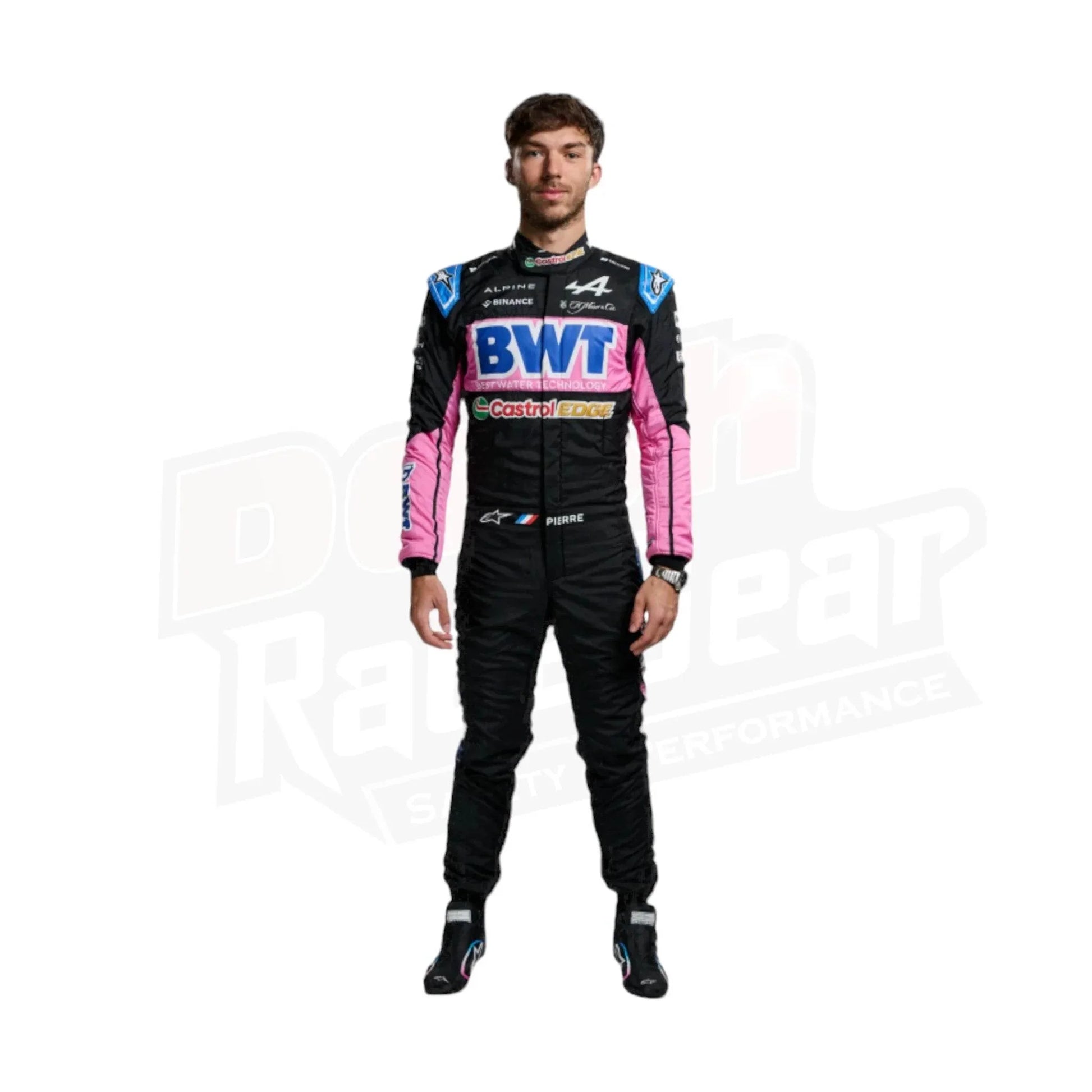 2024 BWT Pierre Gasly Alpine F1 Team Race Suit - Dash Racegear