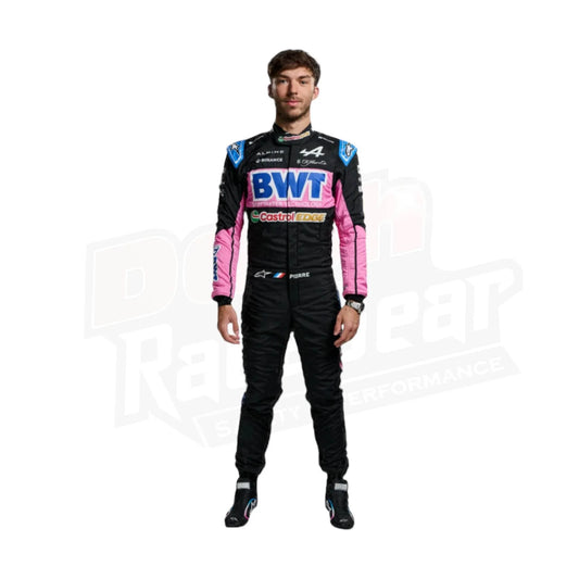 2024 BWT Pierre Gasly Alpine F1 Team Race Suit - Dash Racegear