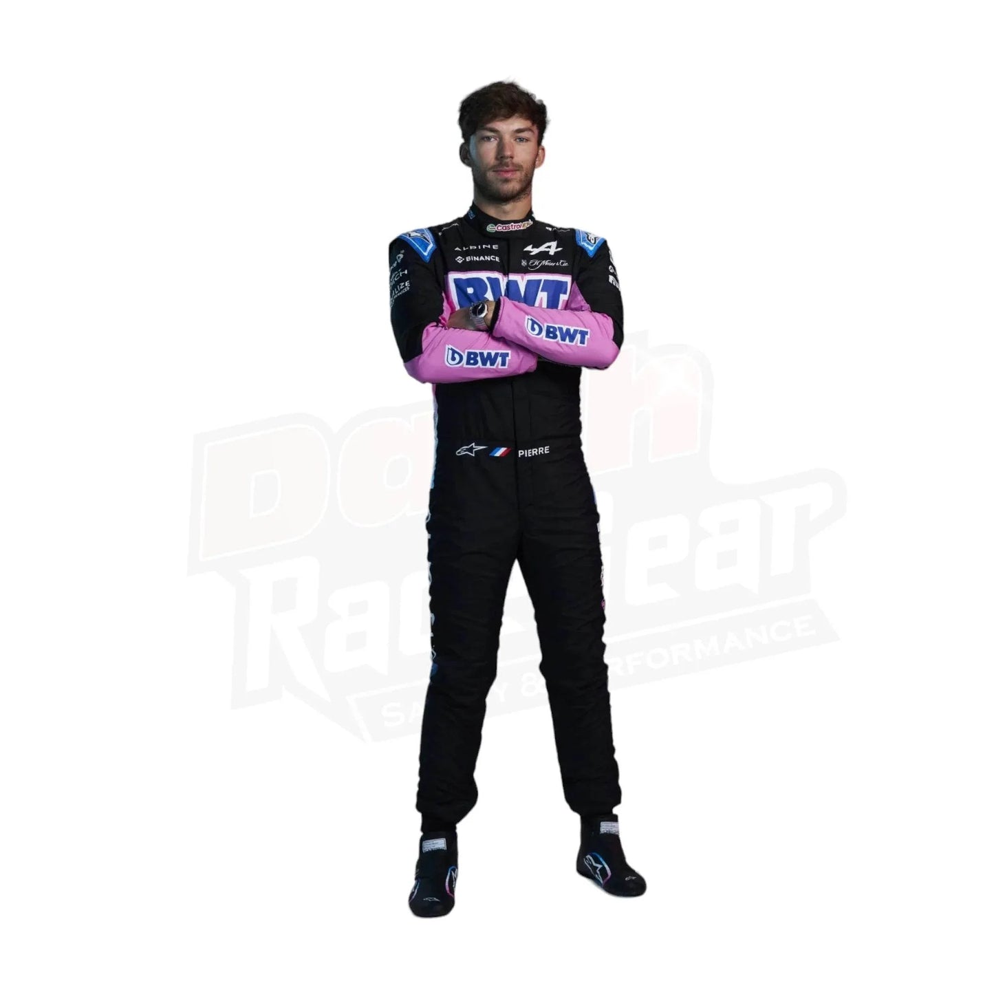 2024 BWT Pierre Gasly Esteban Ocon Alpine F1 Team Race Suit - Dash Racegear