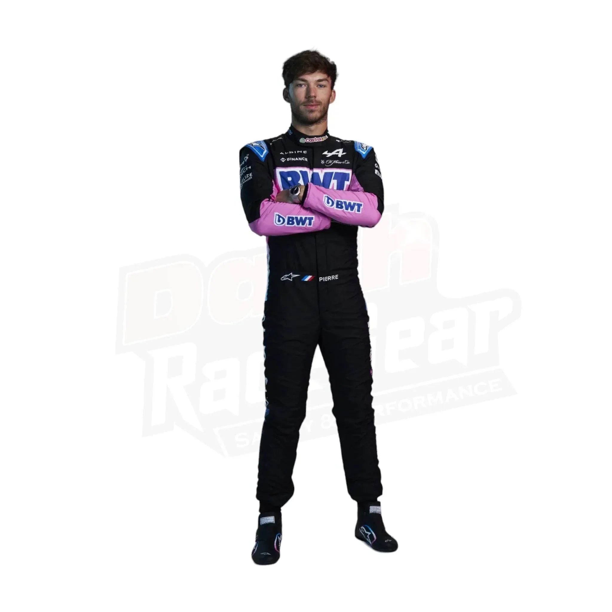 2024 BWT Pierre Gasly Esteban Ocon Alpine F1 Team Race Suit