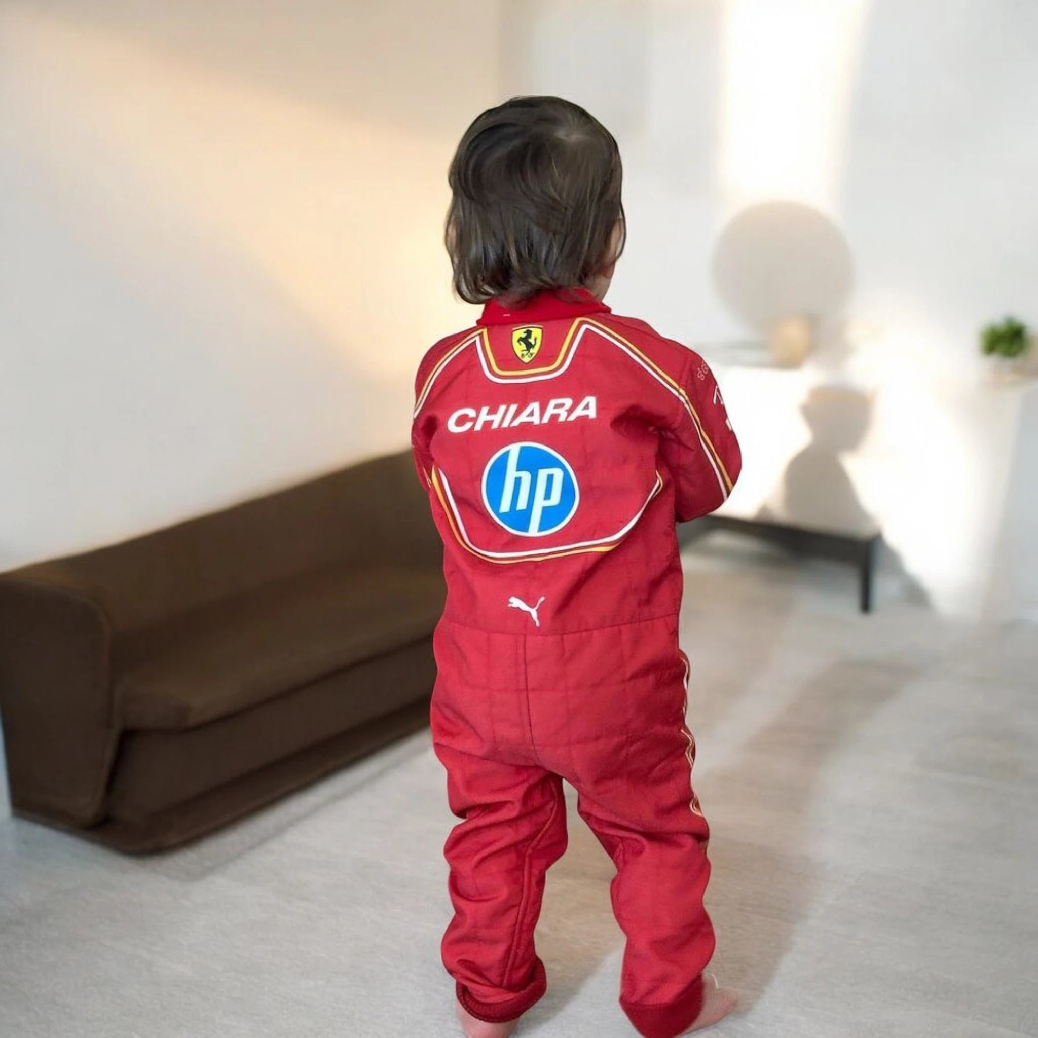 2024 Charles Leclerc Scuderia Ferrari Race suit New KIDS