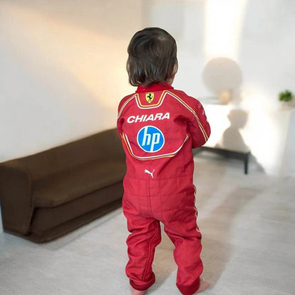 2024 Charles Leclerc Scuderia Ferrari Race suit New KIDS - Dash Racegear