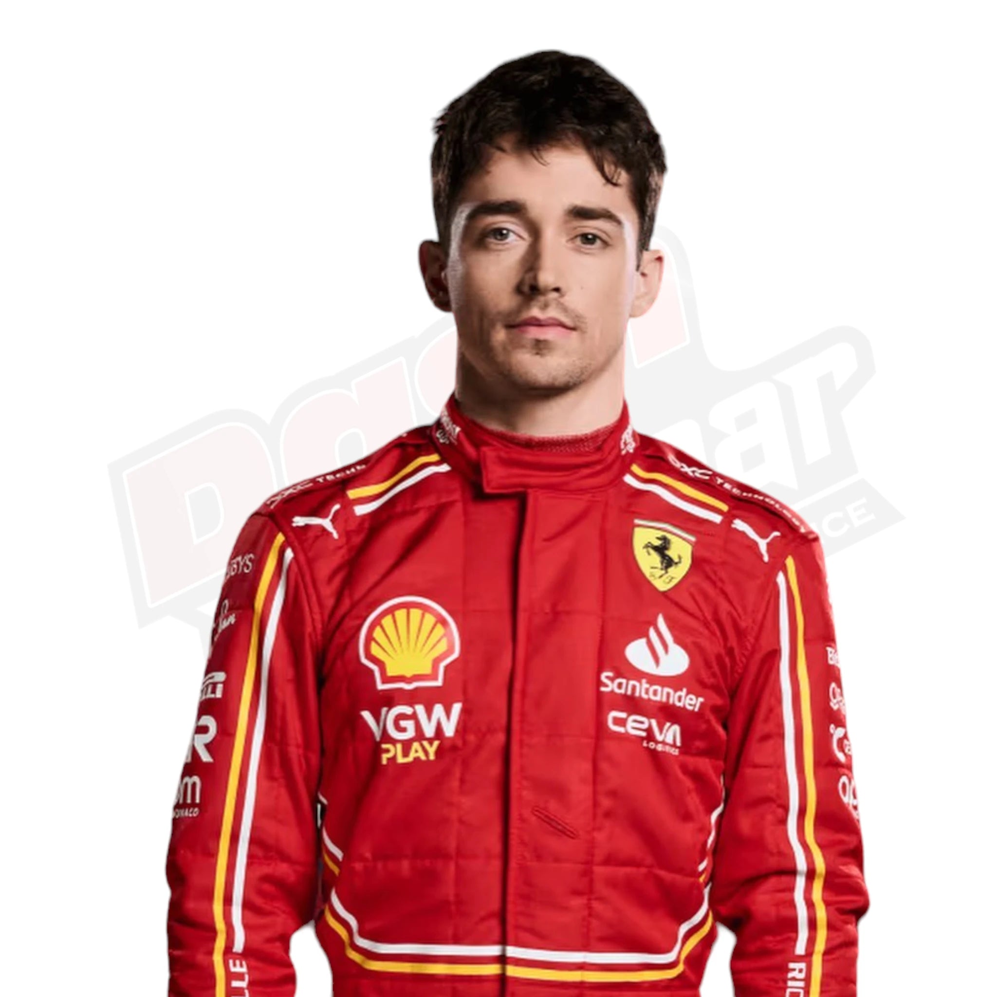 2024 Charles Leclerc Scuderia Ferrari Race suit New KIDS