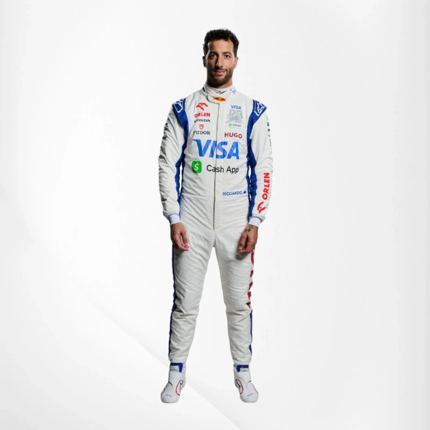 2024 Daniel Ricciardo F1 Team Race Suit - Las Vegas - Dash Racegear