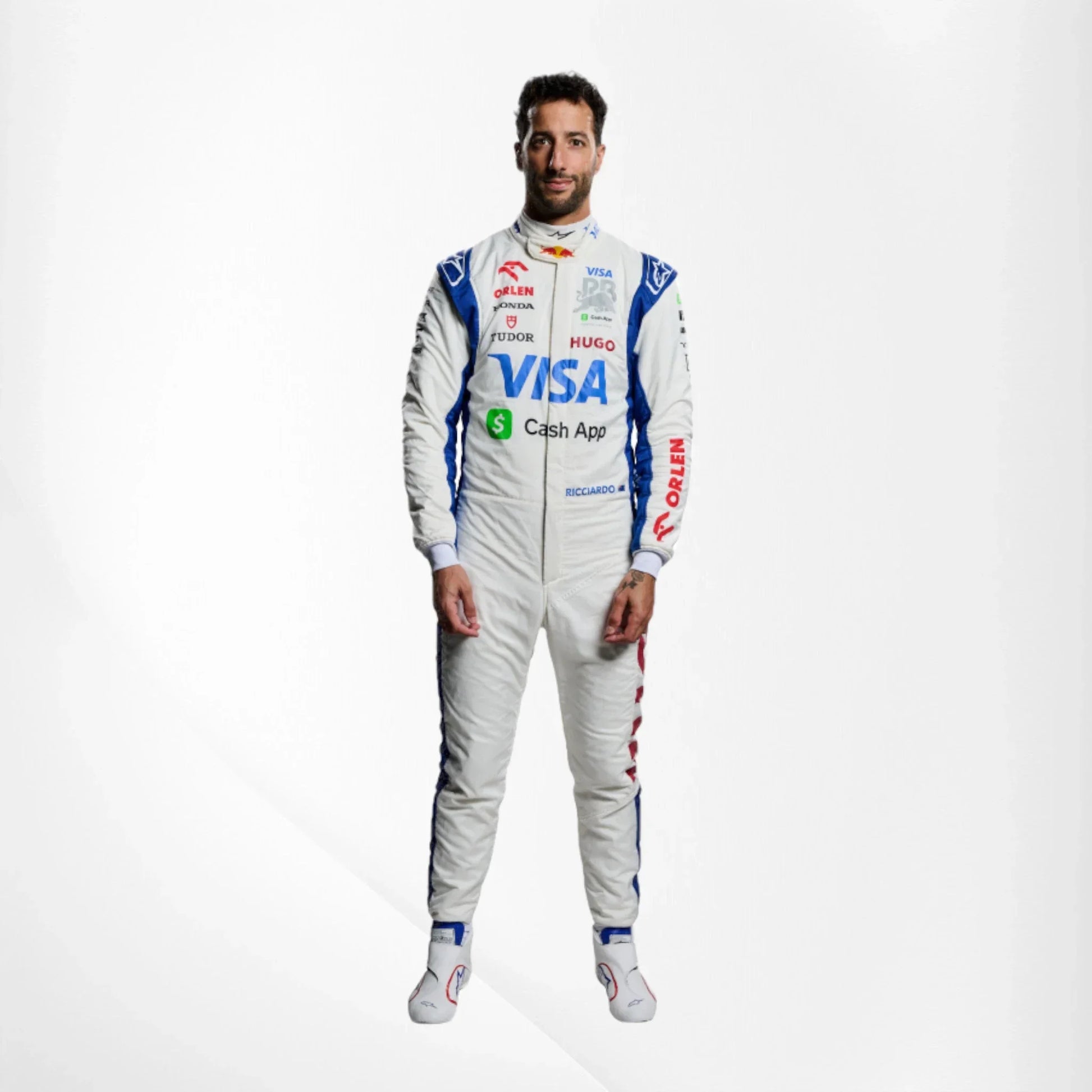 2024 Daniel Ricciardo F1 Team Race Suit - Las Vegas - Dash Racegear