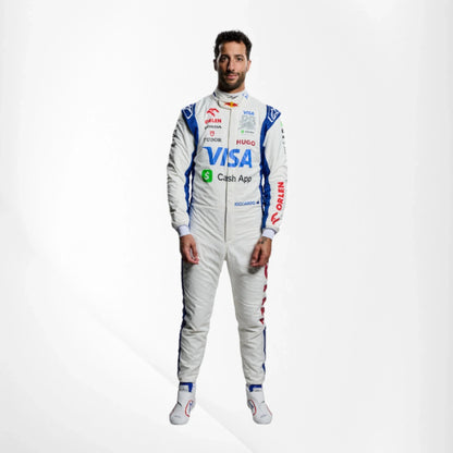 2024 Daniel Ricciardo F1 Team Race Suit - Las Vegas - Dash Racegear