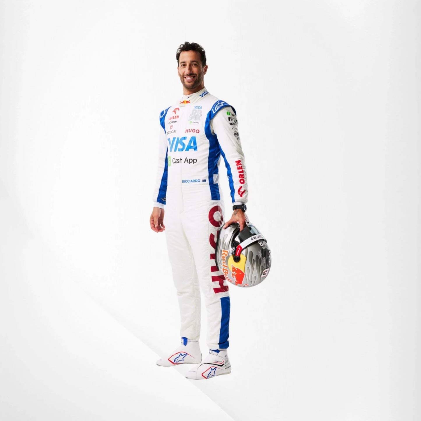 2024 Daniel Ricciardo F1 Team Race Suit - Las Vegas - Dash Racegear
