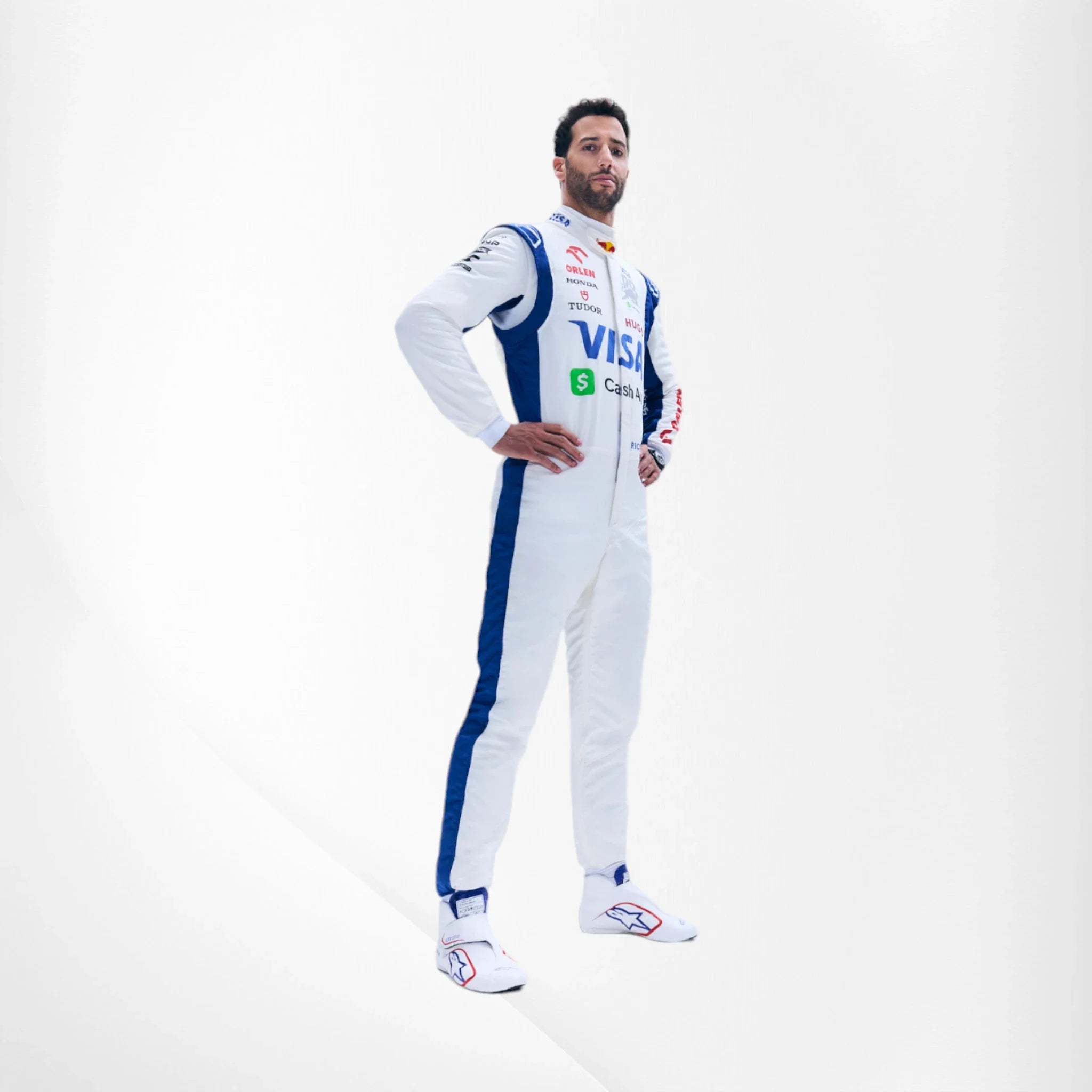 2024 Daniel Ricciardo F1 Team Race Suit - Las Vegas