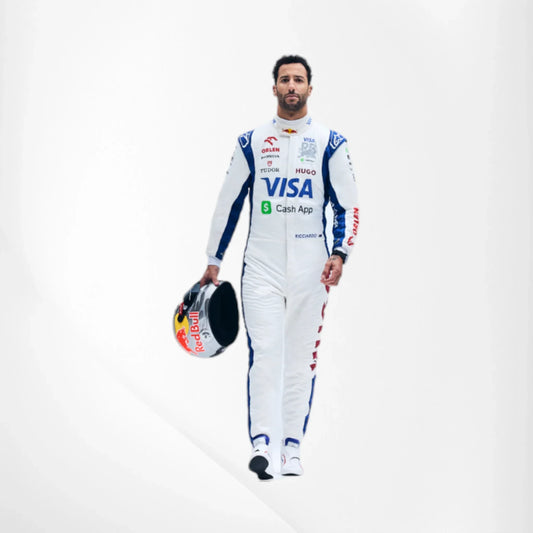 2024 Daniel Ricciardo F1 Team Race Suit - Las Vegas - Dash Racegear