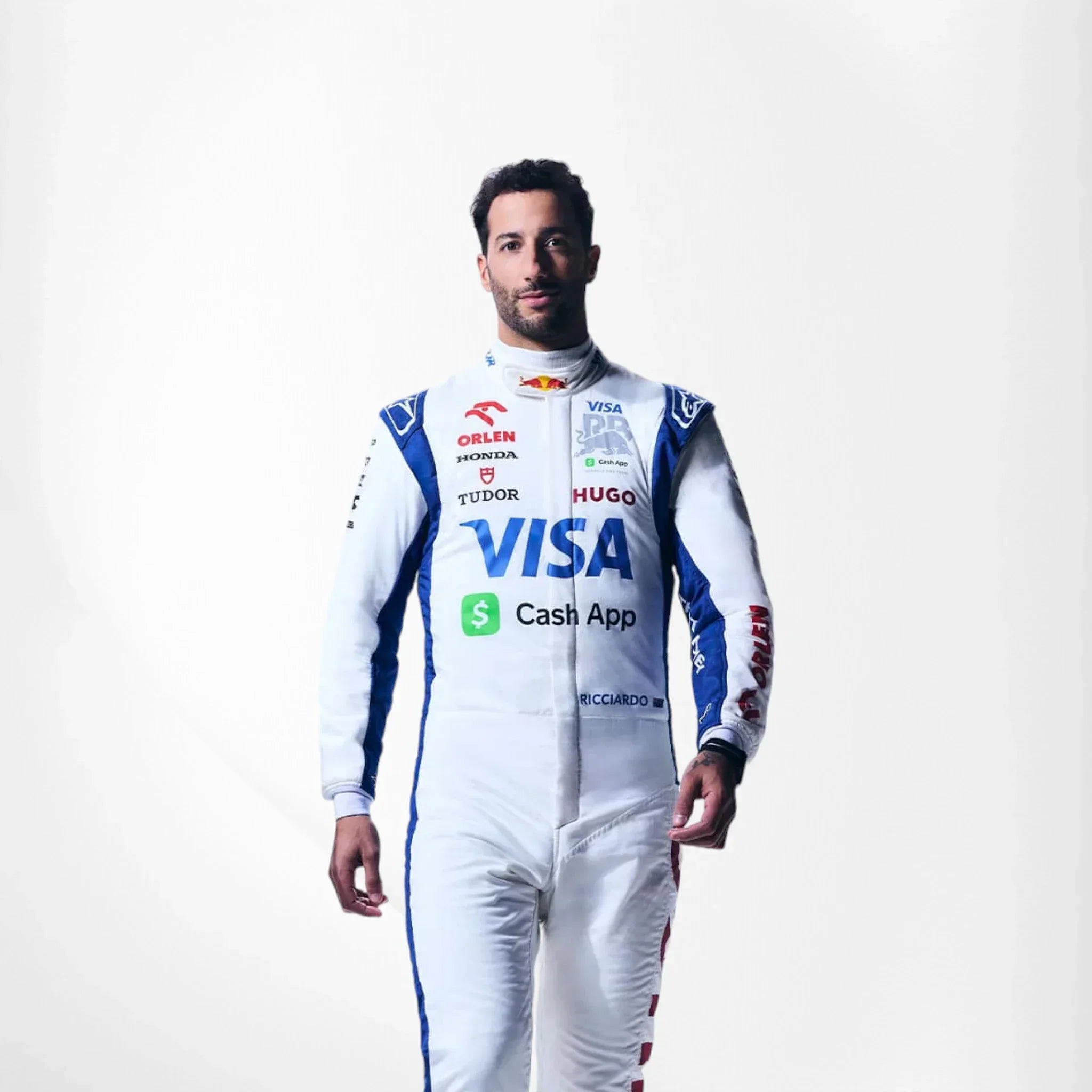2024 Daniel Ricciardo F1 Team Race Suit - Las Vegas DASH RACEGEAR