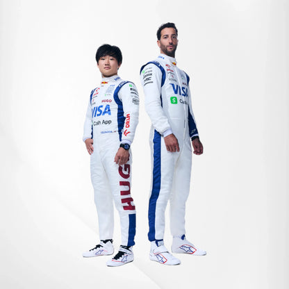 2024 Daniel Ricciardo Yuki Tsunoda F1 Team Race Suit - Las Vegas - Dash Racegear