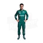 2024 Fernando Alonso Aston Martin F1 Team Race Suit KIDS