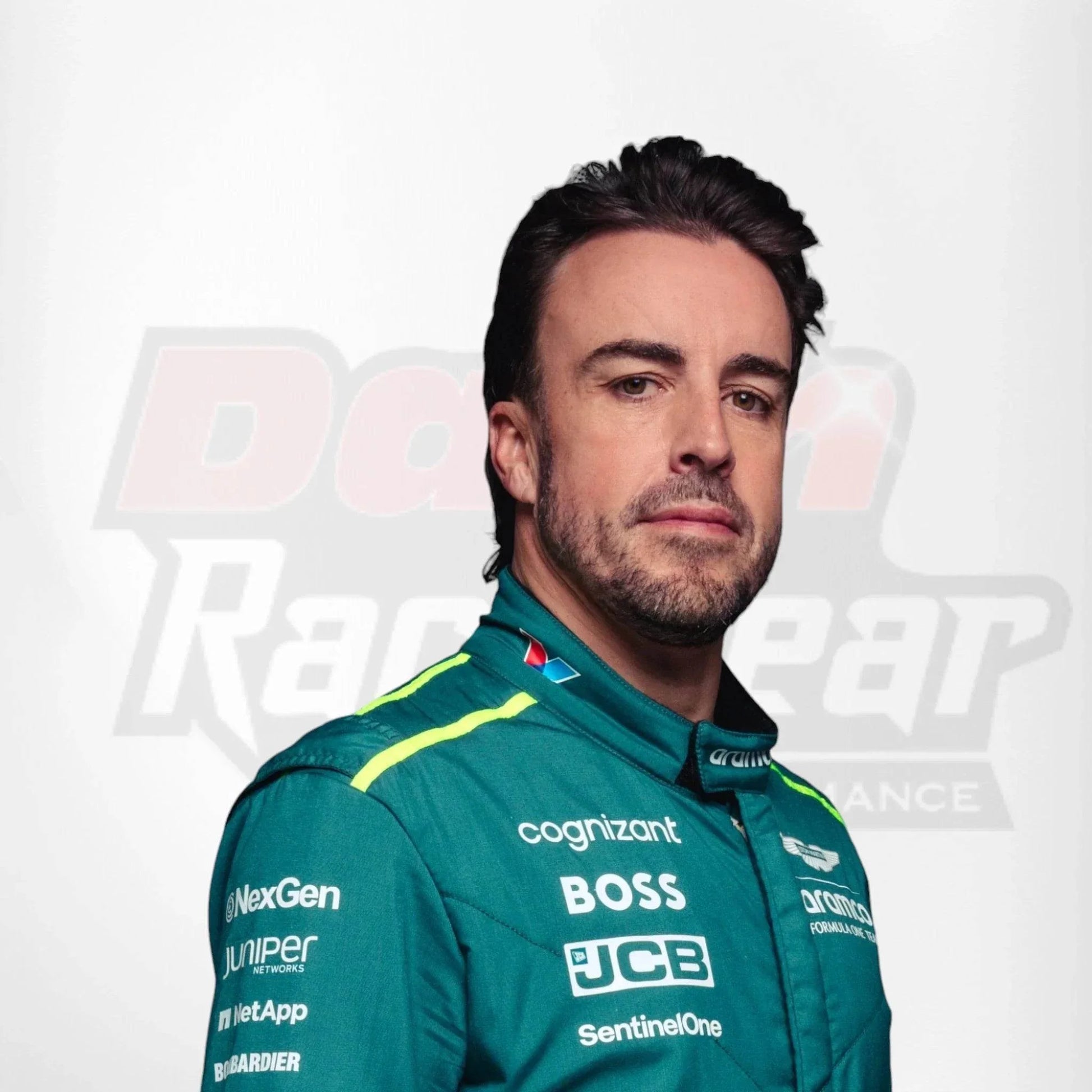 2024 Fernando Alonso Aston Martin F1 Team Race Suit KIDS - Dash Racegear