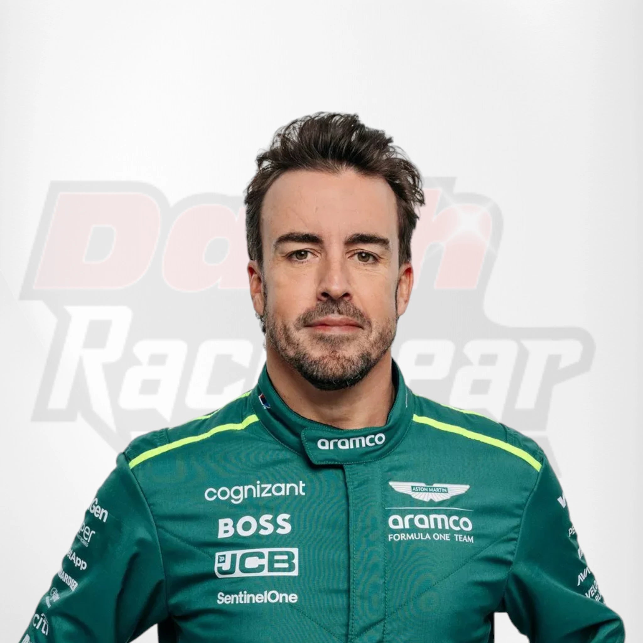 2024 Fernando Alonso Aston Martin F1 Team Race Suit