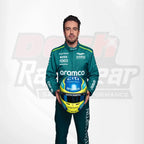 2024 Fernando Alonso Aston Martin F1 Team Race Suit