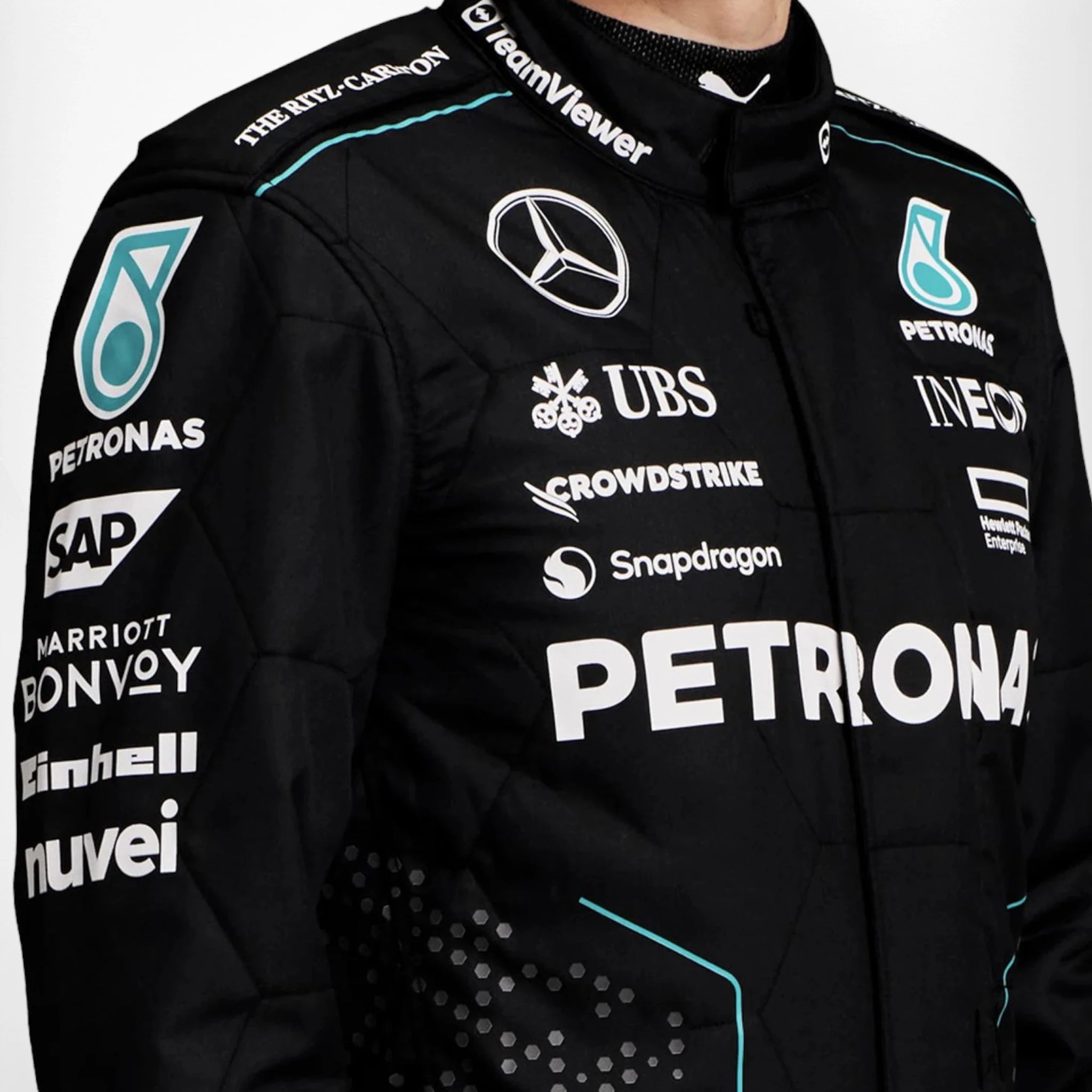 2024 George Russell Mercedes AMG F1 Team Race Suit KIDS