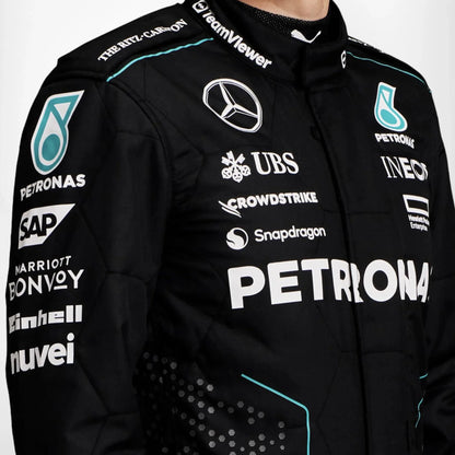 2024 George Russell Mercedes AMG F1 Team Race Suit KIDS - Dash Racegear