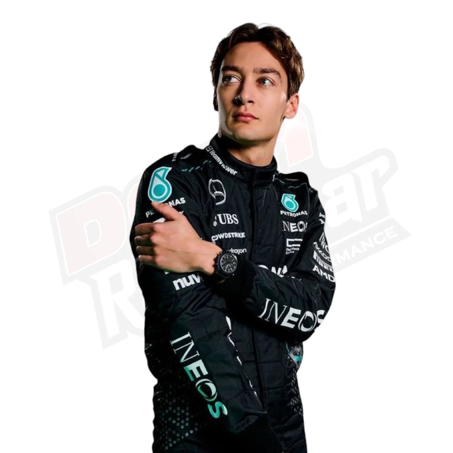 2024 George Russell Mercedes AMG F1 Team Race Suit KIDS - Dash Racegear