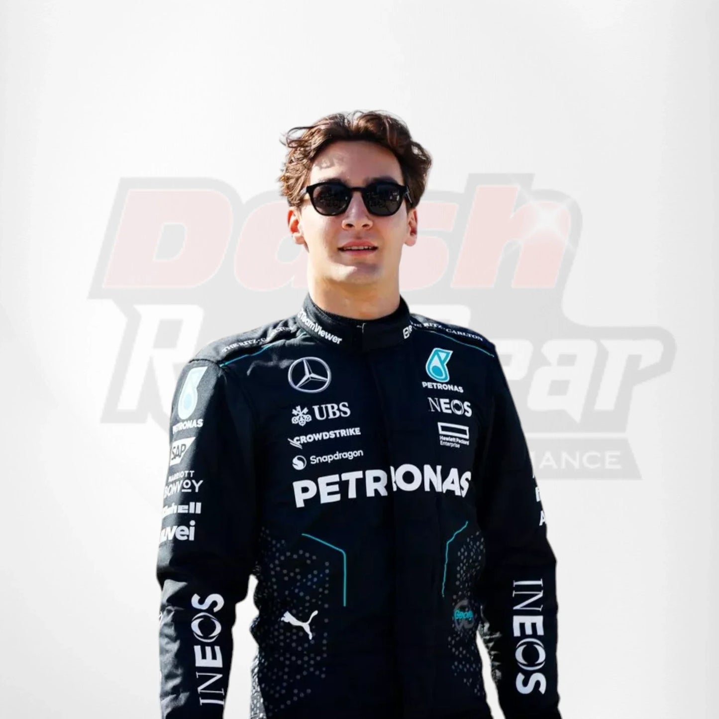 2024 George Russell Mercedes AMG F1 Team Race Suit KIDS - Dash Racegear