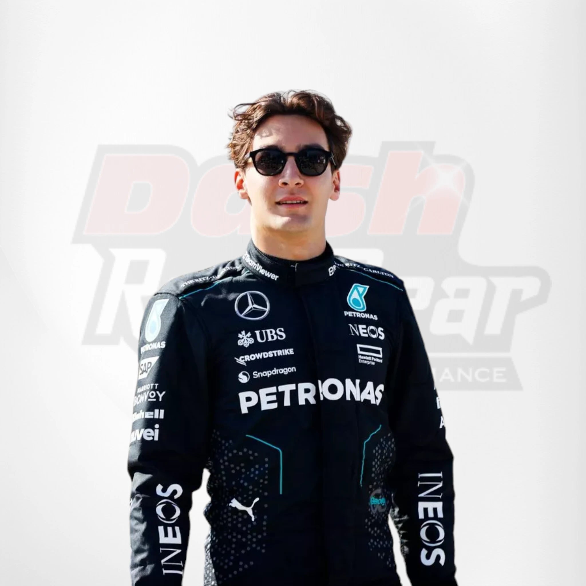 2024 George Russell Mercedes AMG F1 Team Race Suit KIDS