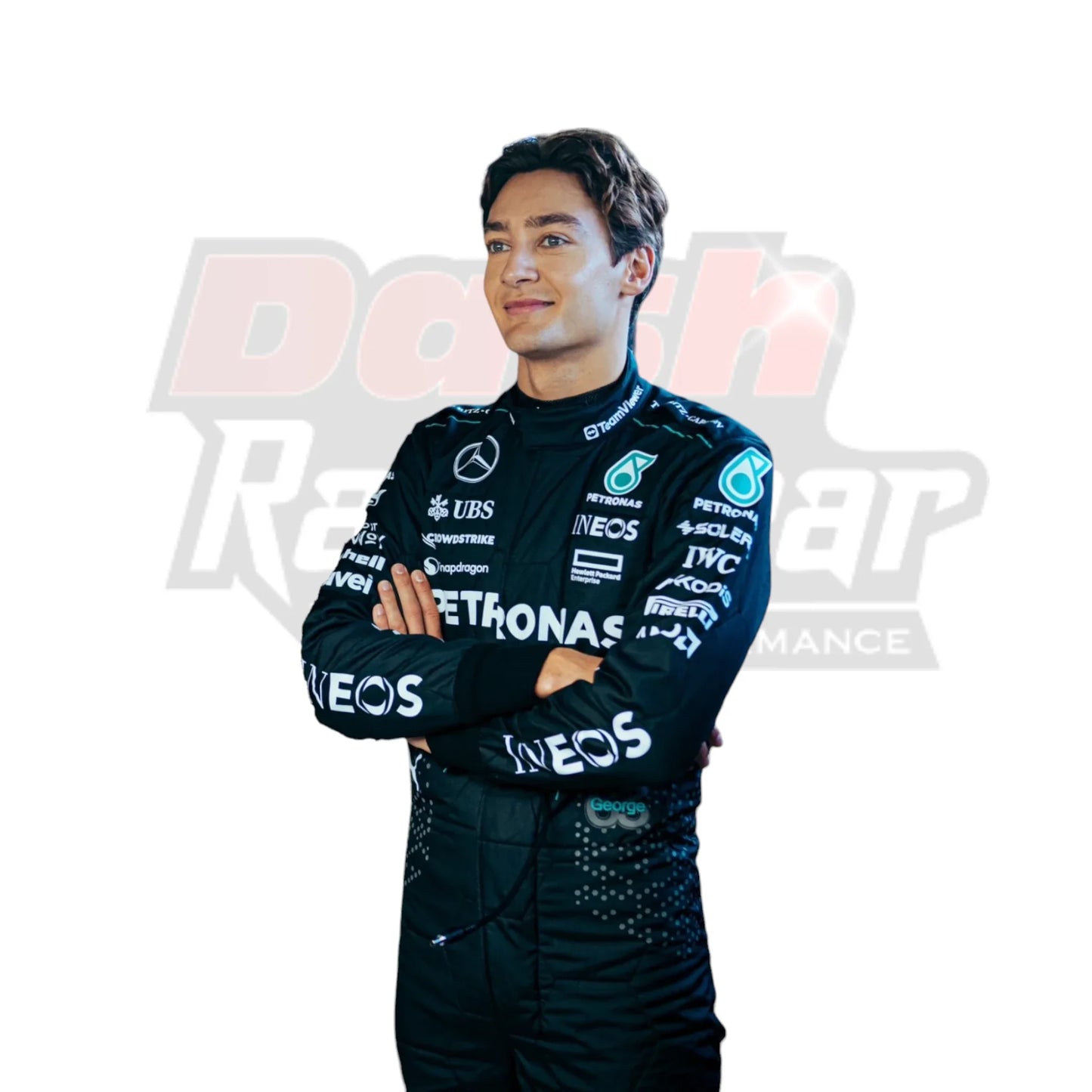 2024 George Russell Mercedes AMG F1 Team Race Suit KIDS - Dash Racegear